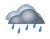 starker Regen starker Regen