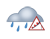 Regen mit Sturm Regen mit Sturm