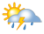 örtlich leichte Gewitter örtlich leichte Gewitter
