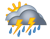 starke Gewitter starke Gewitter