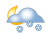 örtlich Schneeschauer örtlich Schneeschauer