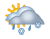 im Laufe des Tages Schneeregen im Laufe des Tages Schneeregen