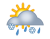 Schneeregenschauer Schneeregenschauer