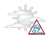 Nebel, örtlich mit Reifglätte Nebel, örtlich mit Reifglätte