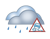 Sprühregen, örtlich gefrierend Sprühregen, örtlich gefrierend