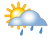 örtlich Regenschauer örtlich Regenschauer