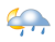 örtlich Regenschauer örtlich Regenschauer