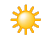 Morgen: sonnig