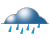 Morgen: Regen