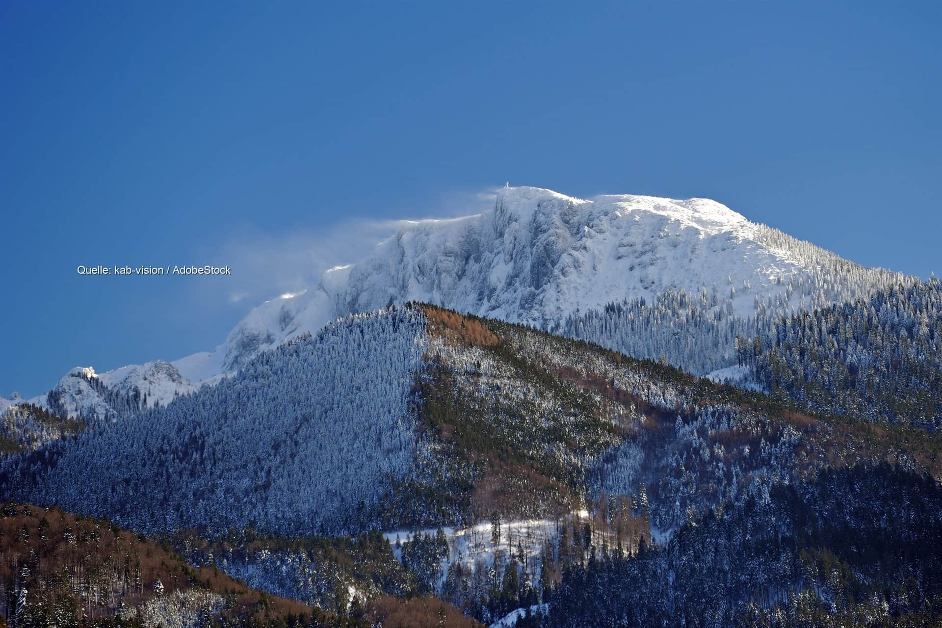 Höhentief zu Allerheiligen: Schnee in den Alpen, danach Frost
