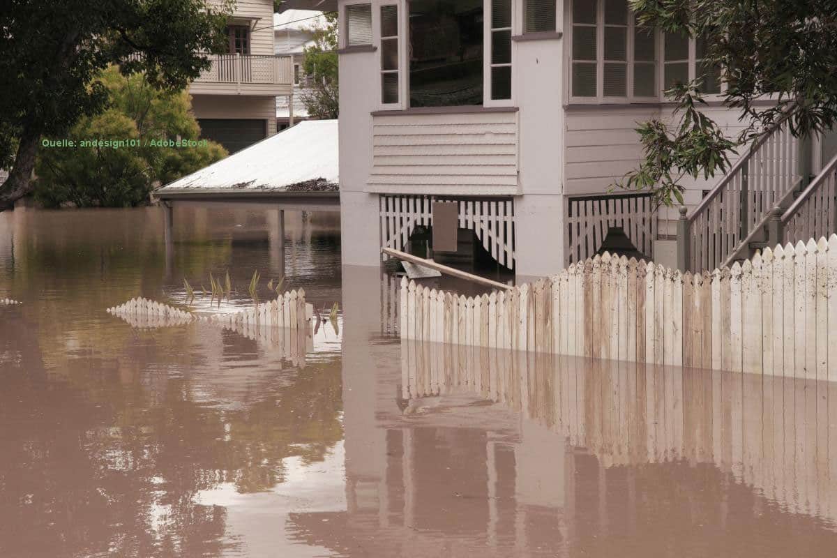 Rekordhochwasser in New Mexico: rund 1500 Haushalte geräumt