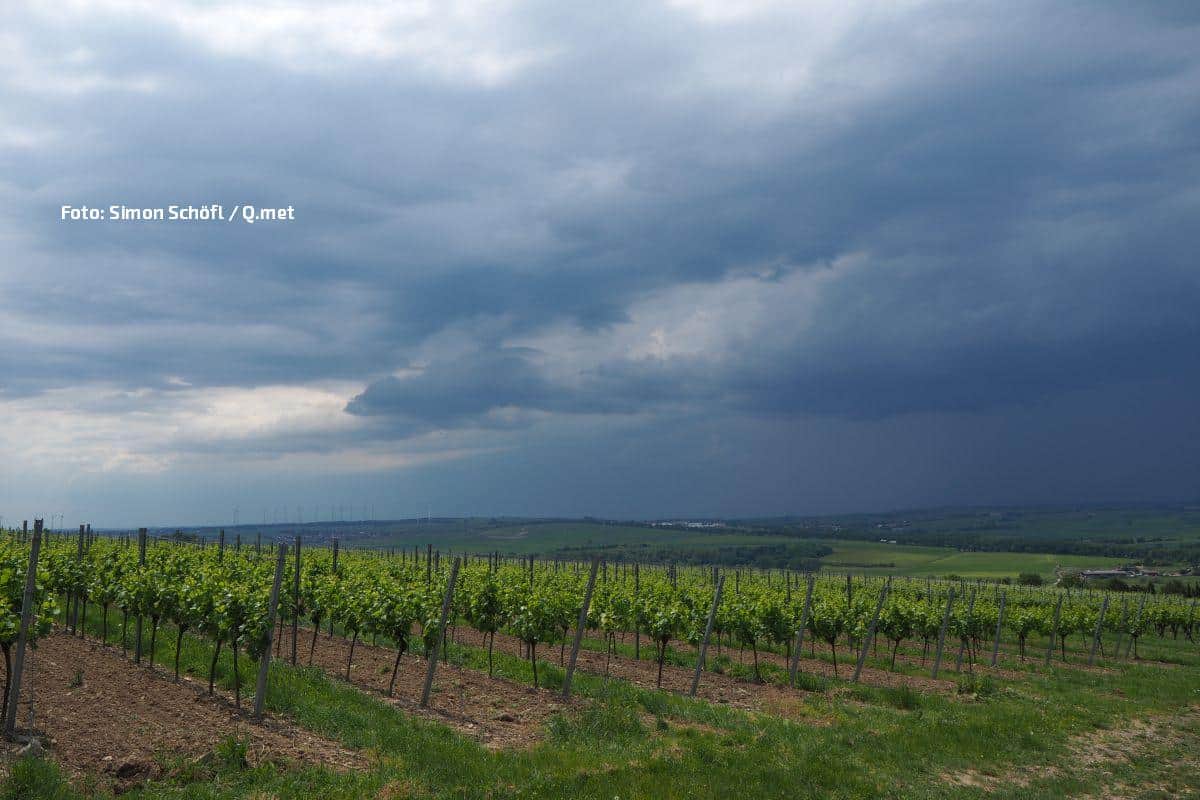 Orkanböen bis 140 km/h: Gewitterlinie schneidet der 40-Grad-Hitze den Weg ab