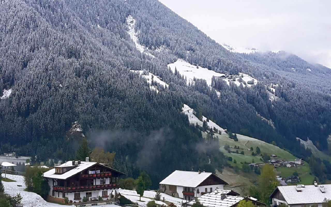 Schneefälle in den Alpen