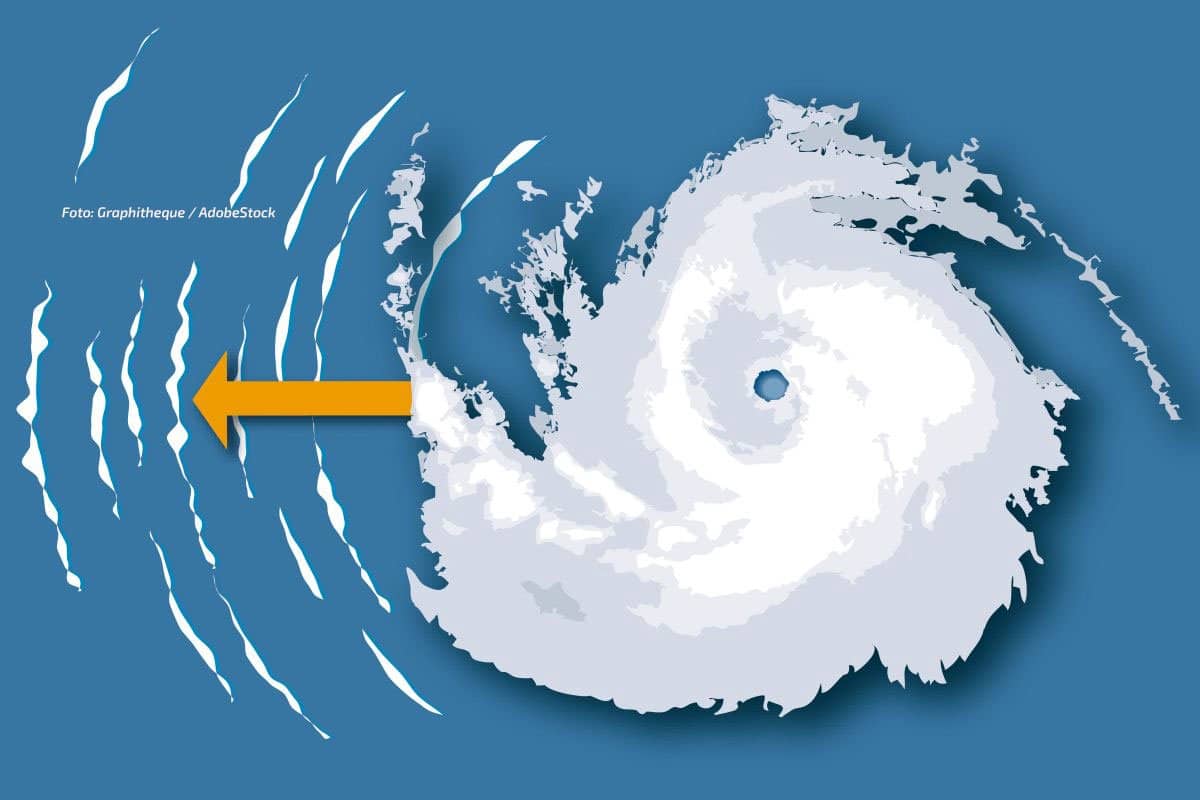 El Niño auf Rekordkurs: Atlantik ohne Hurrikan, Winter offen