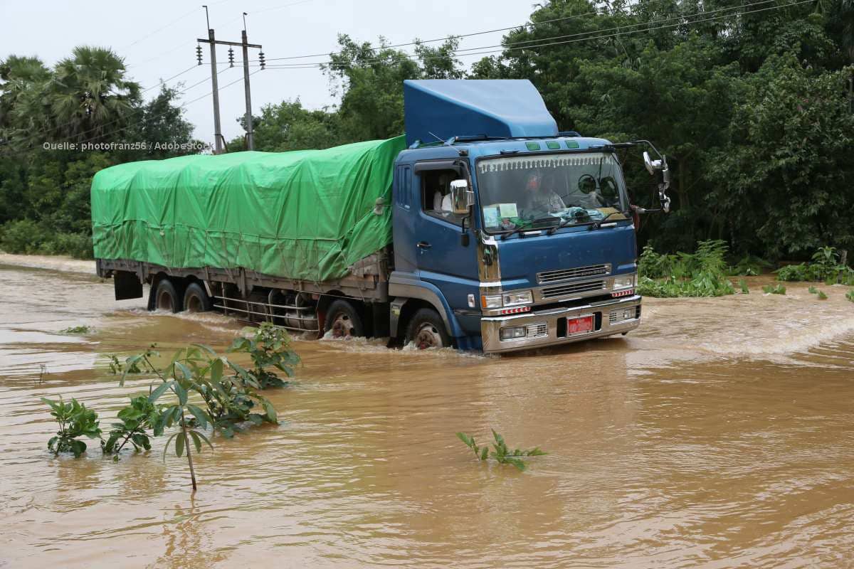Hochwasser in Bangkok: alle 50 Bezirke im Katastrophenfall