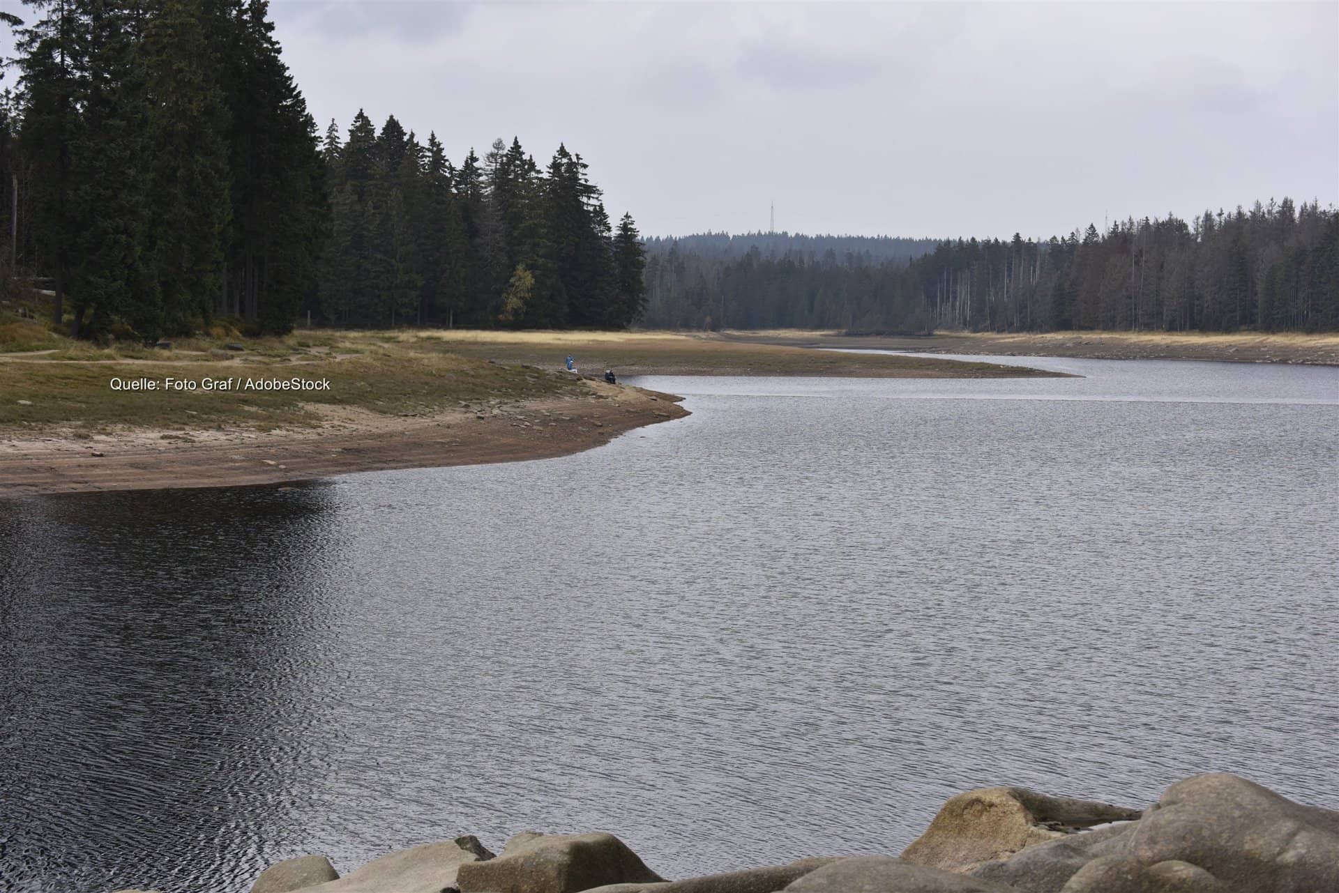 Edersee bei 14 Prozent: Schifffahrt auf der Oberweser ruht