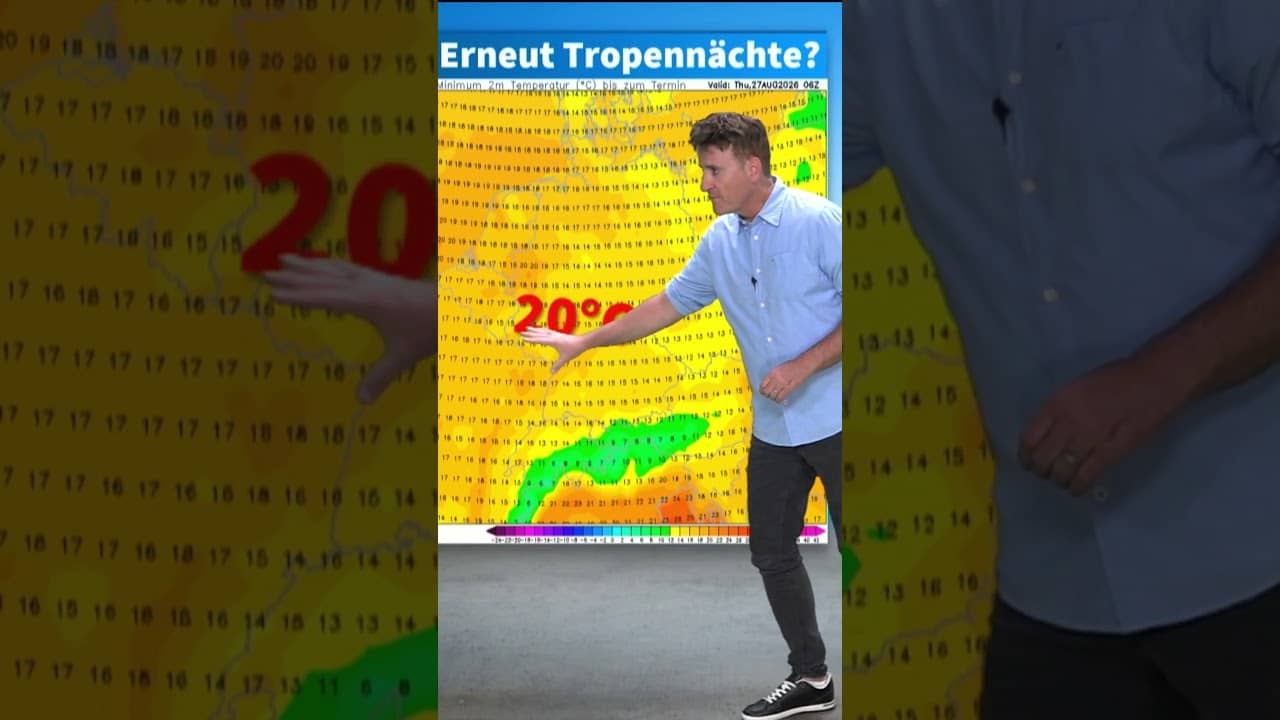 Hitze-Comeback bis 33 Grad  dann Hagel, Sturm & TORNADOS! Das Wetter dreht durch! 