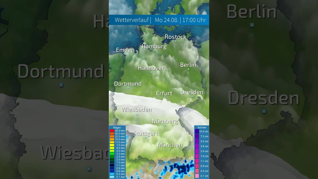 Wolken-Angriff aus Südwesten: Hier kippt das Wetter schon morgen!