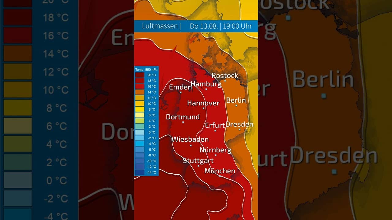  ERST GLÜHEN DIE TAGE, DANN WERDEN DIE NÄCHTE ZUR BELASTUNG! 'The Final-Heatwave'