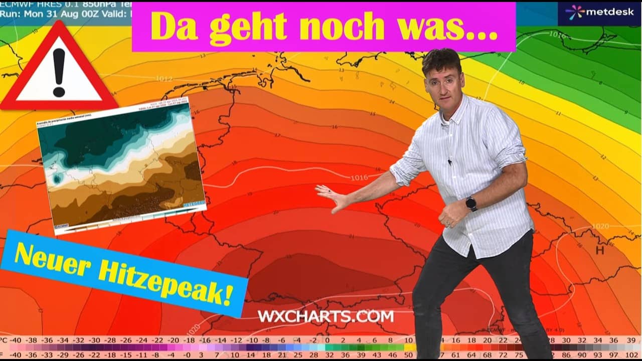Rekordwinter möglich! Erst kommt nochmal die Hitze  dann die große Überraschung