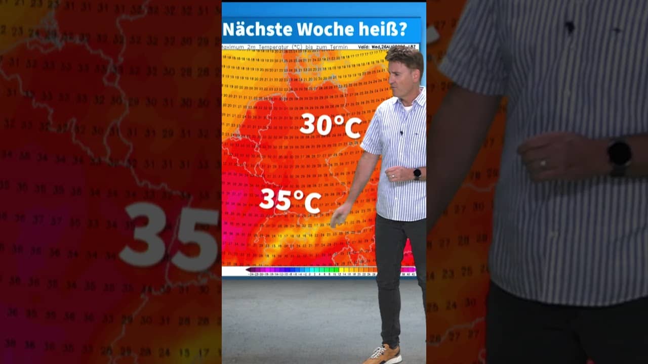 Erst Sturmböen und Hagel, dann volle Hitze: Der Sommer schlägt diese Woche gnadenlos zurück!