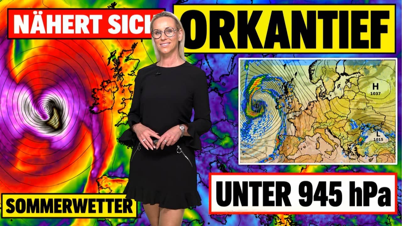 Heißluft über Deutschland verschärft Dürre und Unwettergefahr