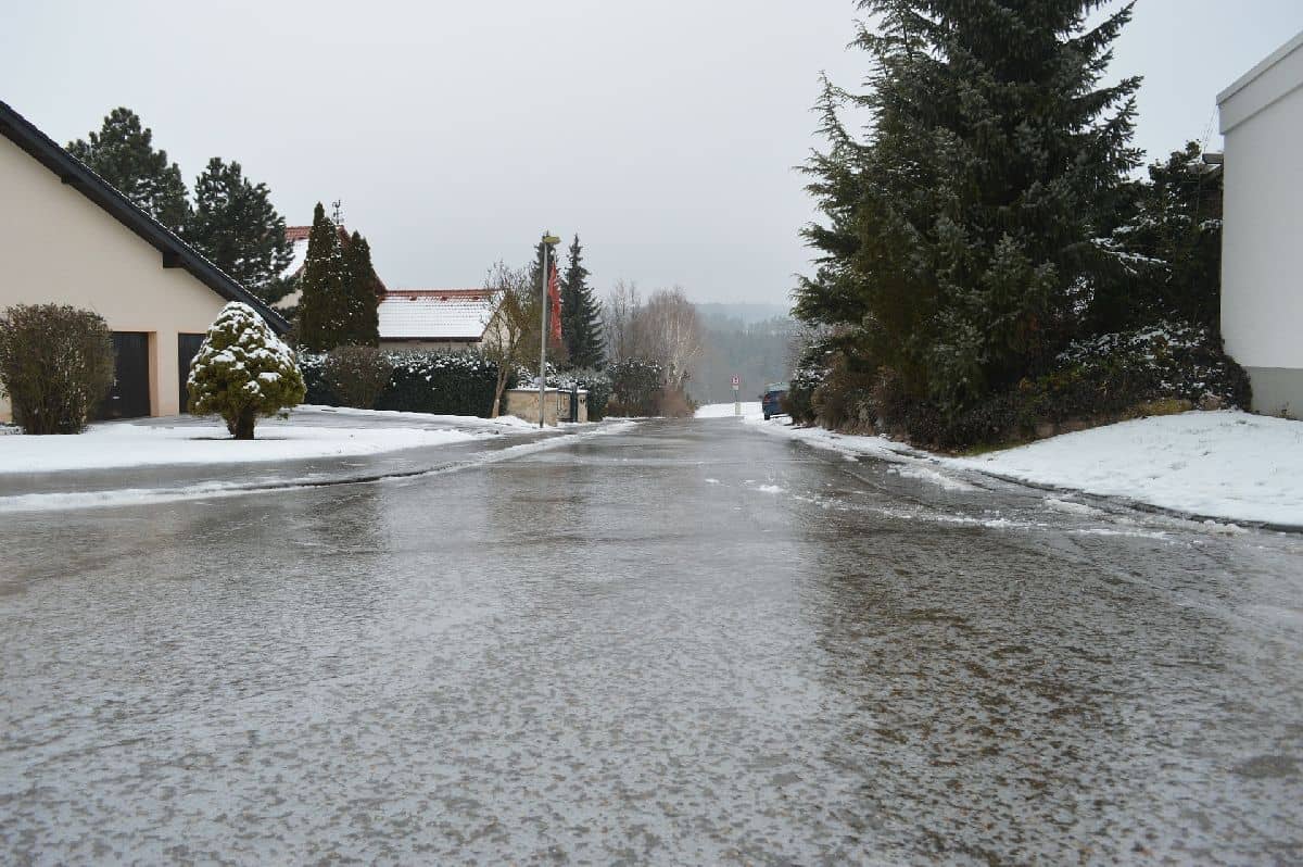 Schmuddelwetter zum Wochenende