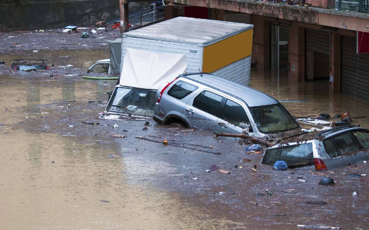 Katastrophale Regenfälle im Osten Spaniens