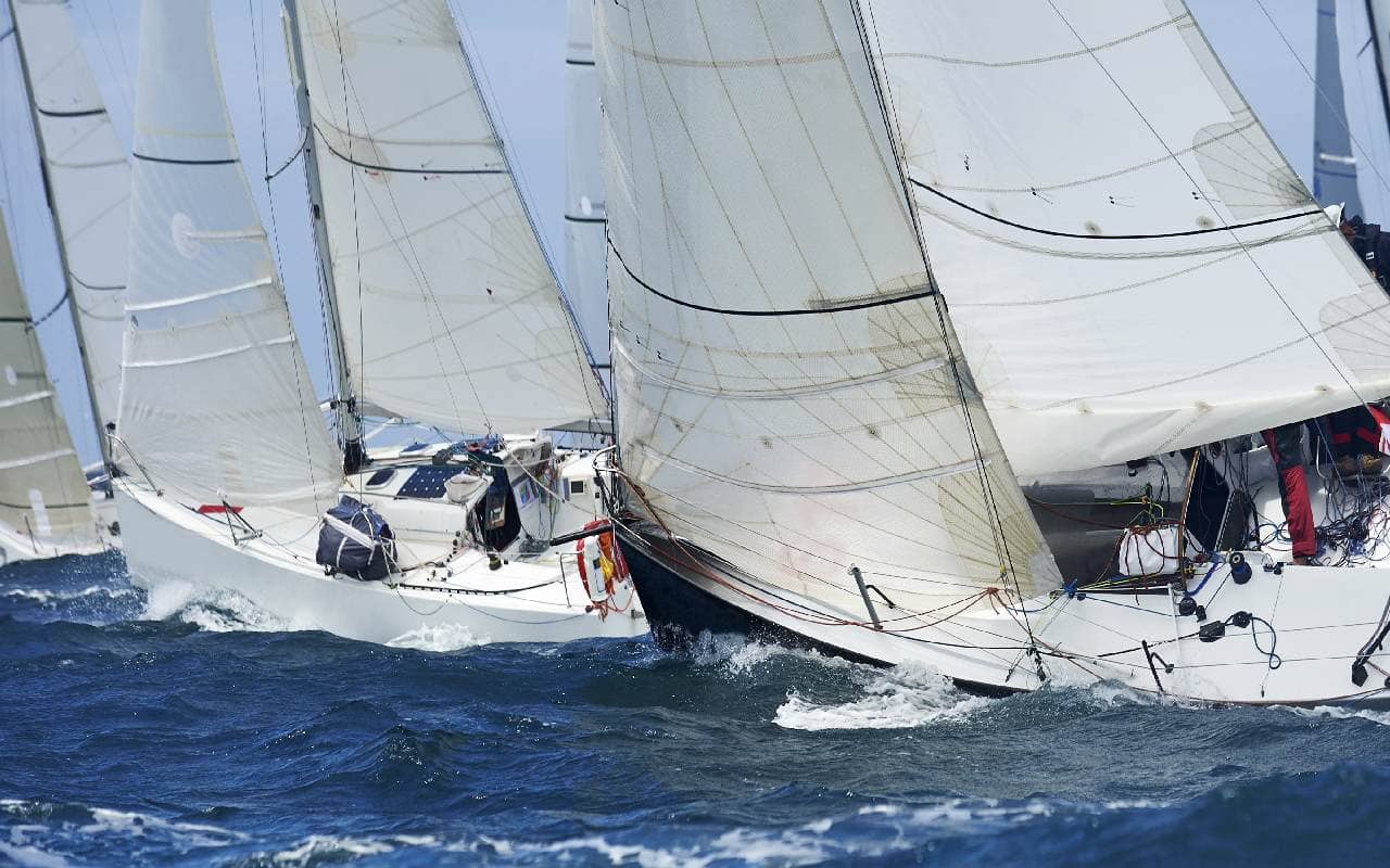 Gewittergefahr zur Hanse Sail