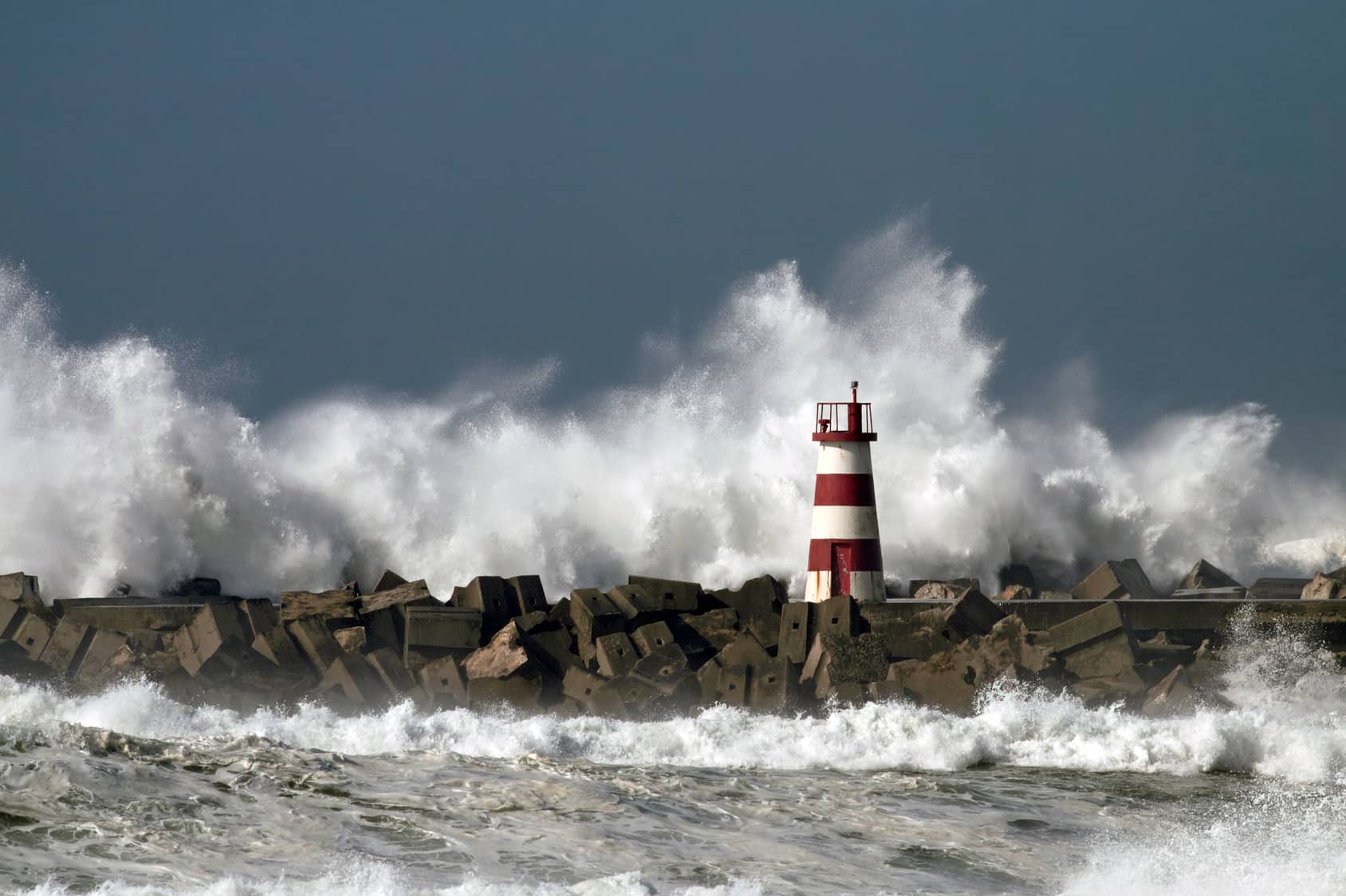 Westwetterlage bringt Orkangefahr!