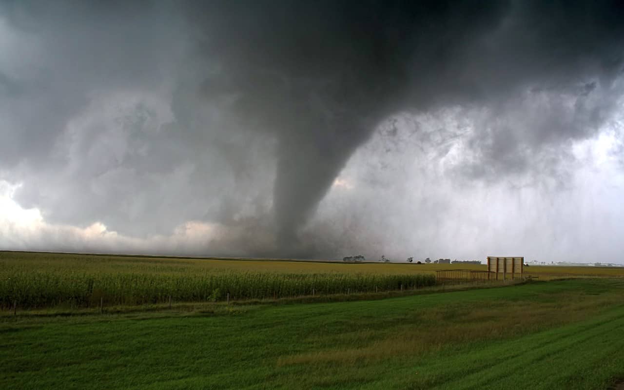 Tornado in Bocholt - Gefahr bis morgen erhöht