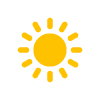 sonnig