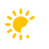 wolkig