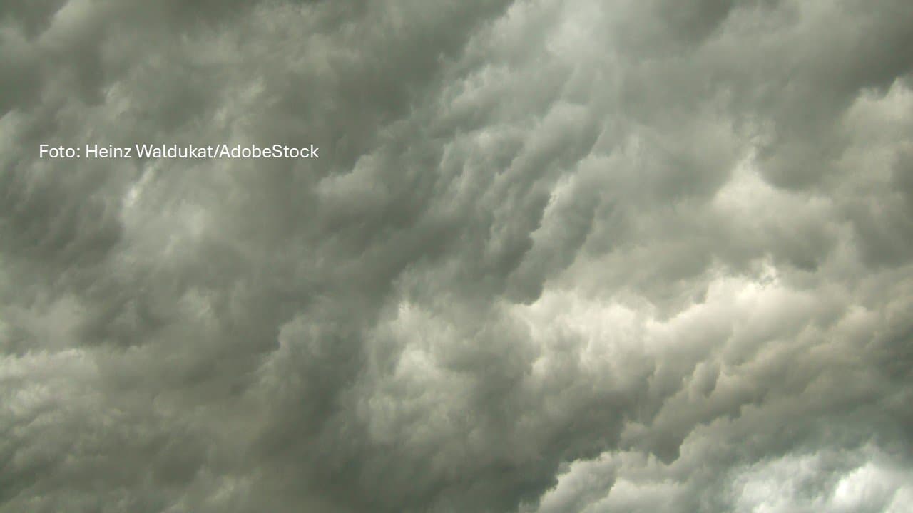 Gewitter mit Sturmböen im Südwesten: Ab Freitagmittag riskant