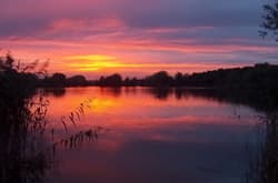 Abendrot und Morgenrot