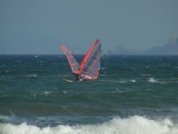 Auflandiger Wind