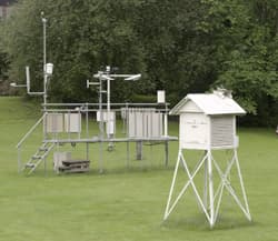 Meteorologische Station