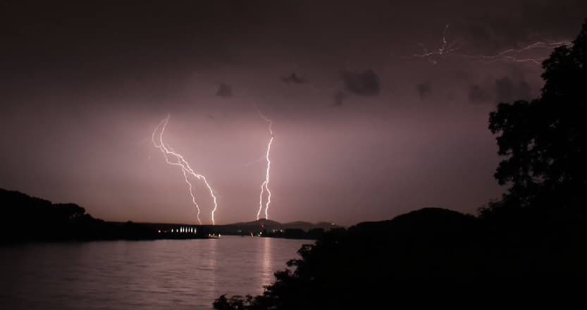 Teils Gewitter mit Unwettergefahr
