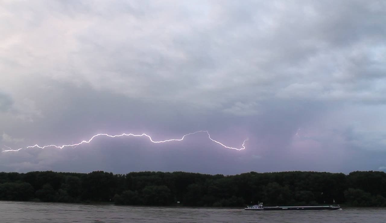 Auf Unwetterlage folgt zweite Hitzewelle