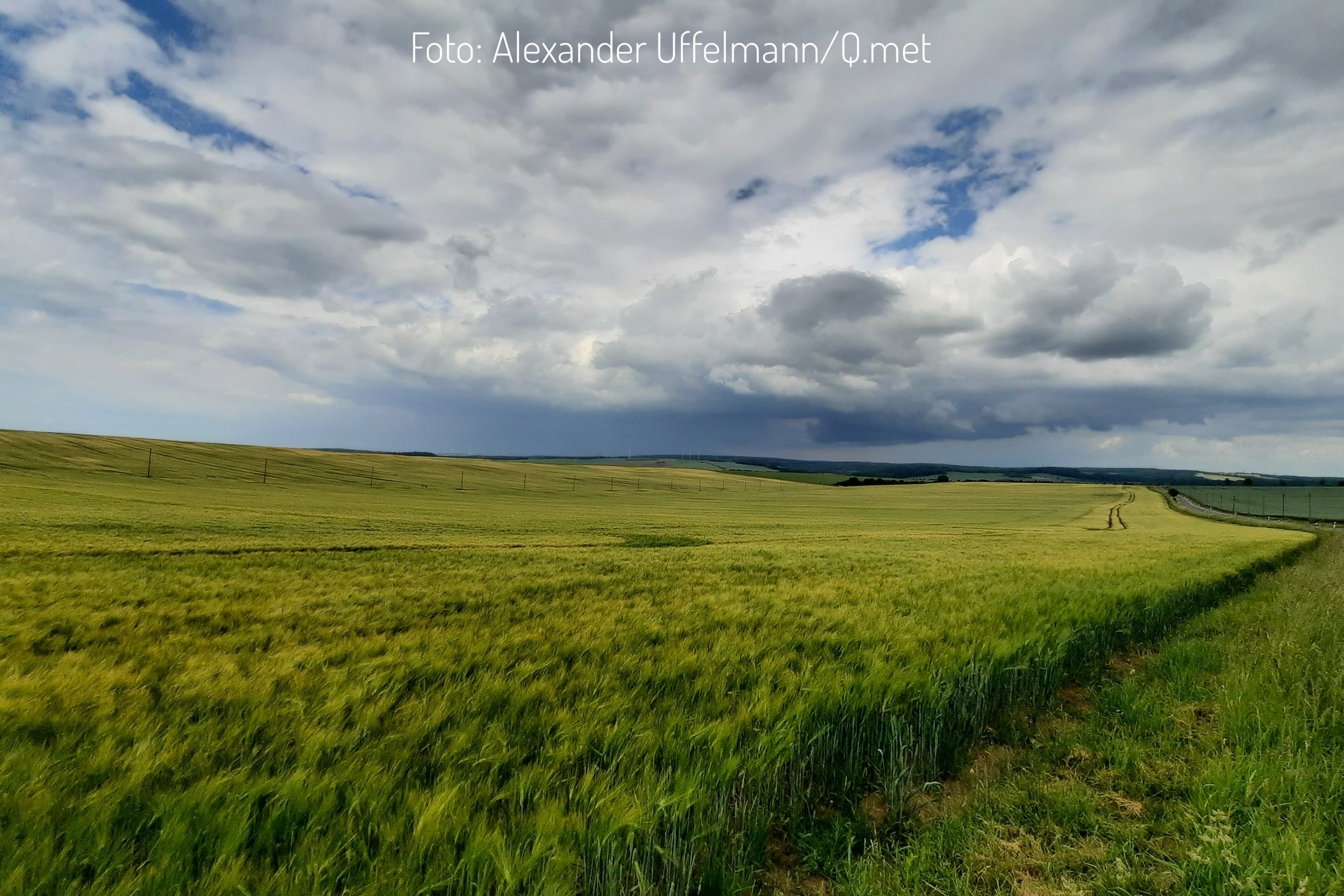 Unbeständiges Maiwetter: Schauer, Wind und kühle Temperaturen