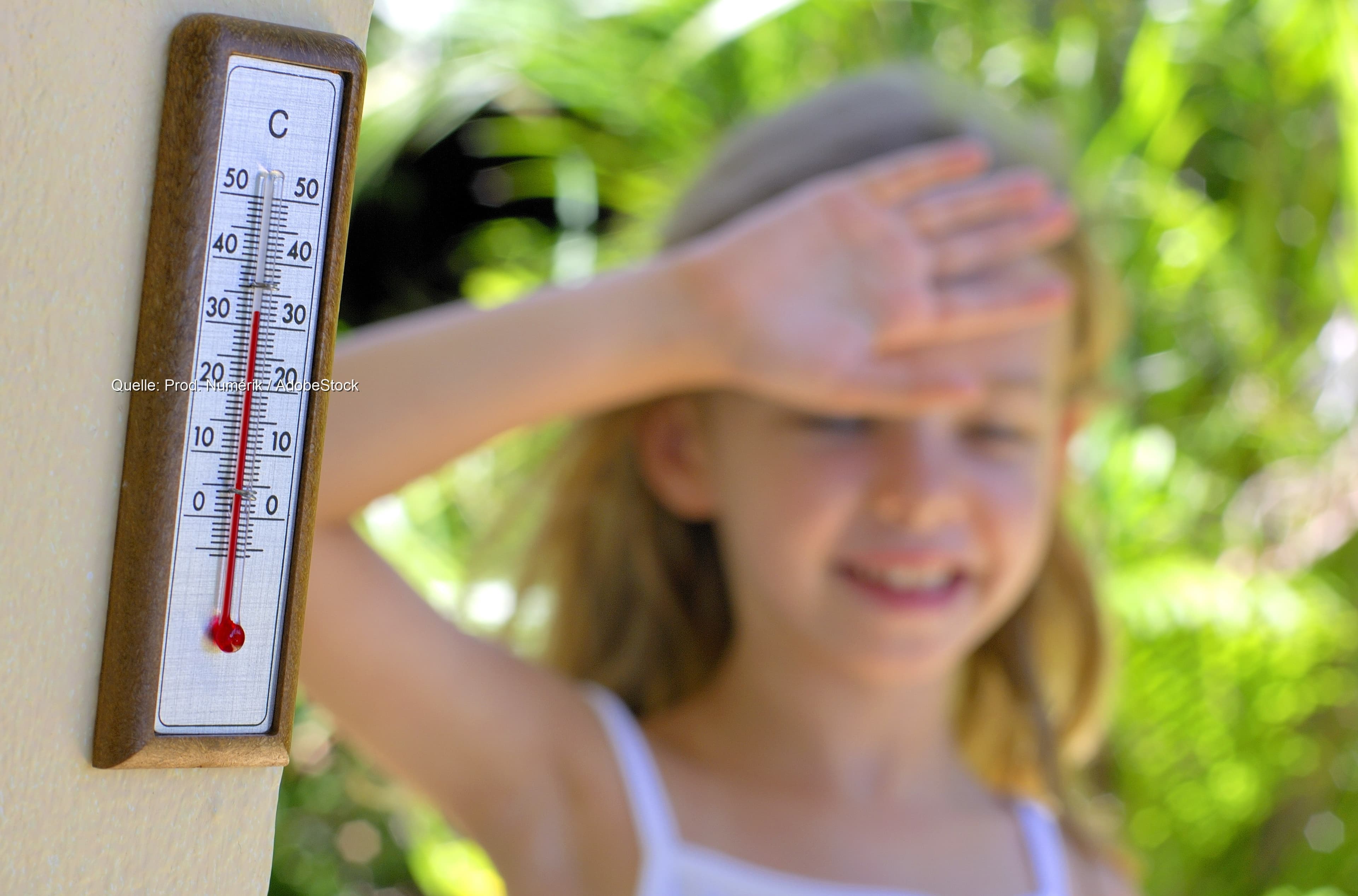 Starke Wärmebelastung ab Sonntag in der Südhälfte: 11.900 geschätzte Hitzetote in diesem Sommer