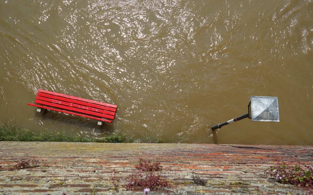 Entspannung an den Flüssen im Süden
