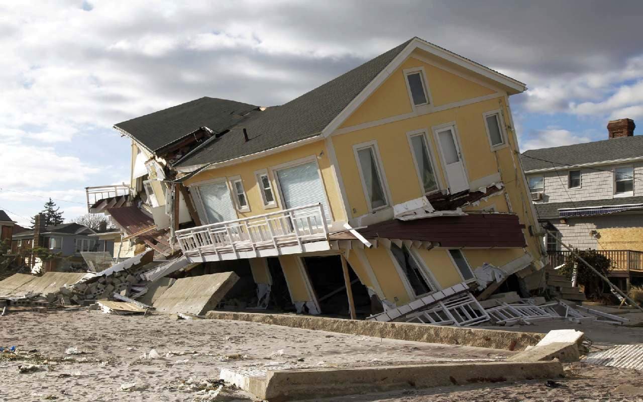 Tropensturm Nate bedroht New Orleans