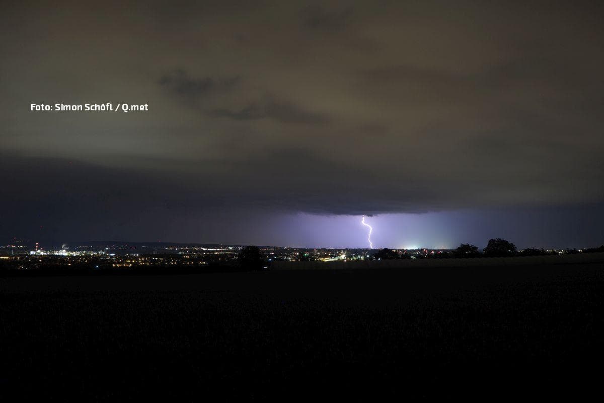 Unwetter: Fegen Superzellen über Deutschland hinweg?