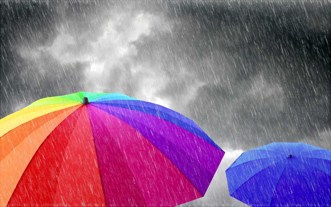 Sturm, Regen und im westlichen Bergland auch Schnee