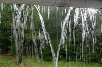 Regenfluten in Kalifornien