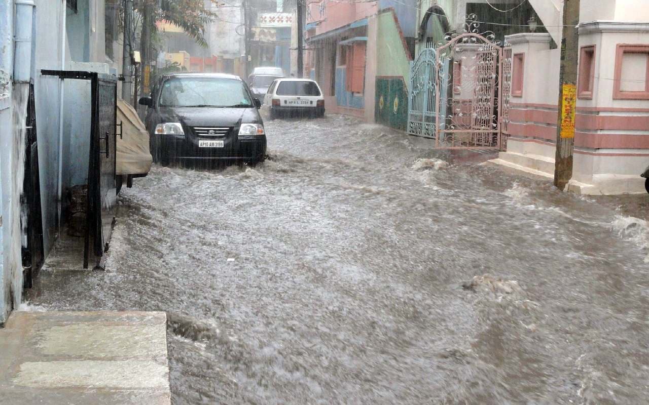 Massive Regenfälle am Mittelmeer