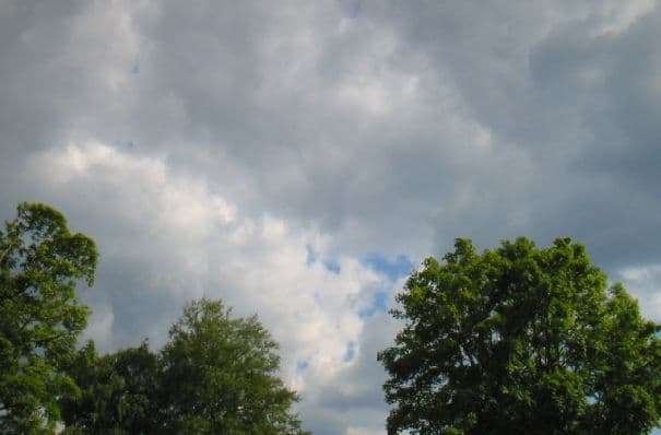 Statt Sommerhitze grau und kühl an den Küsten