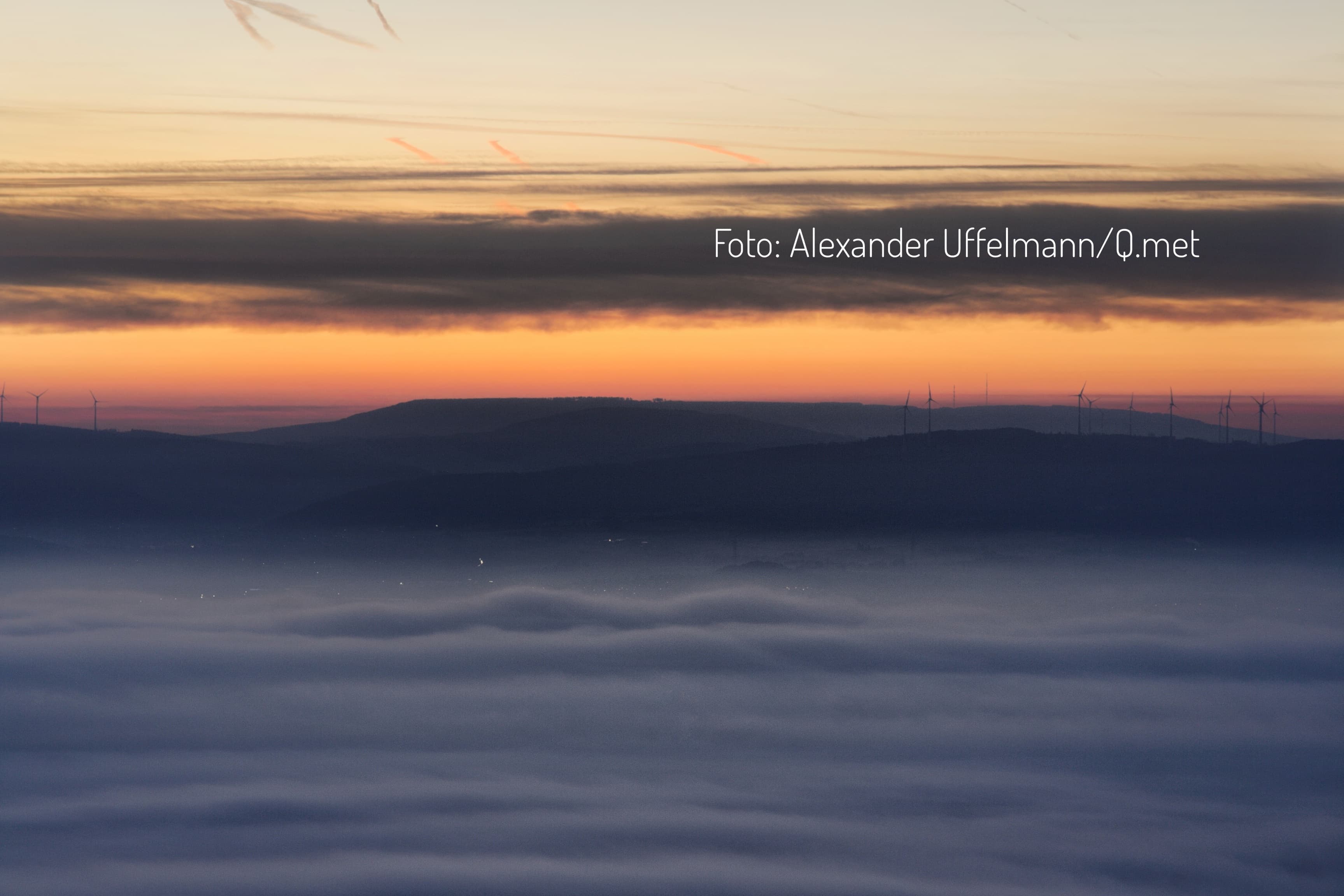 Grauer Nebel oder milde Sonne?