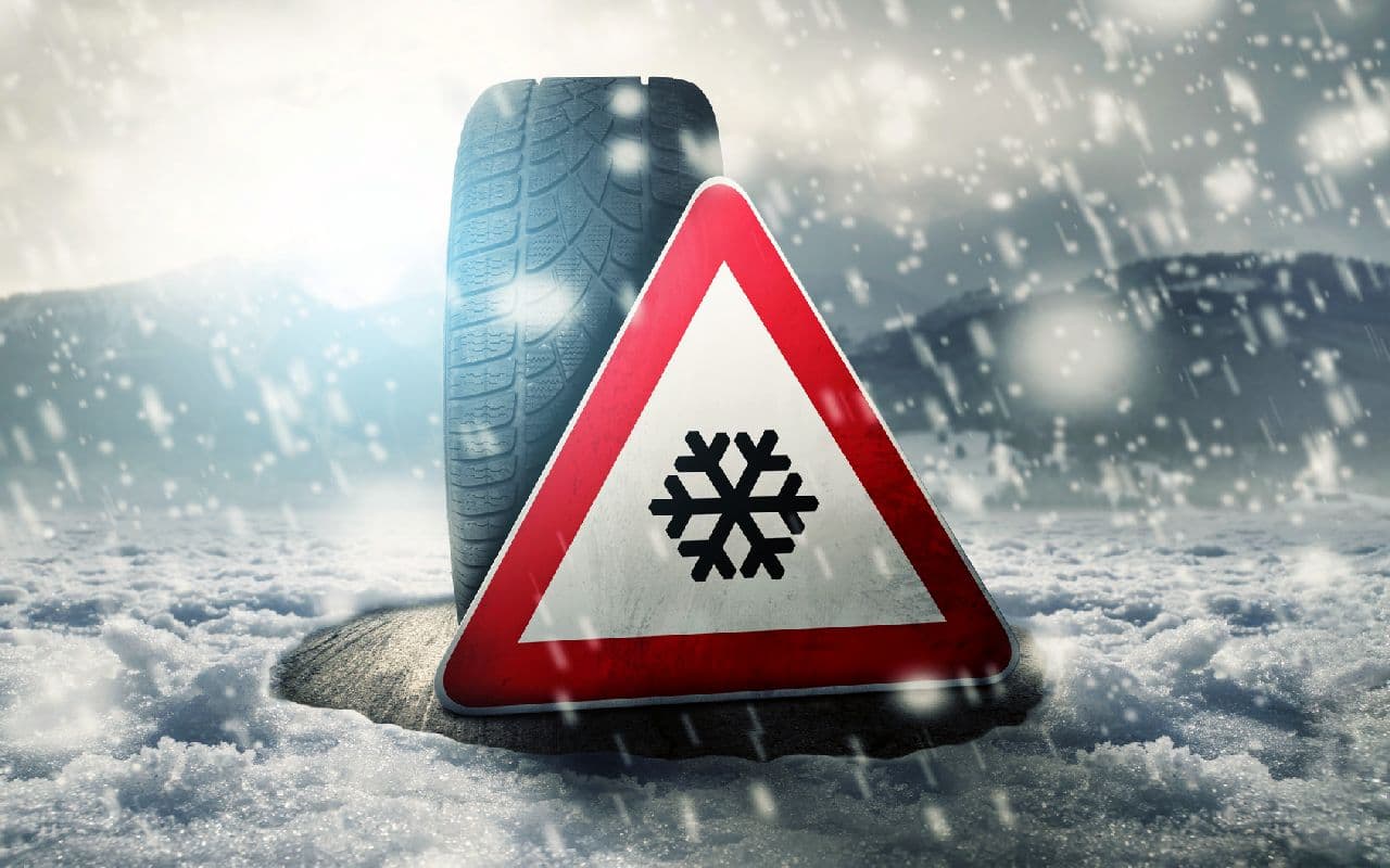 Glatter Mix mit Regen, Schneeregen und Schnee